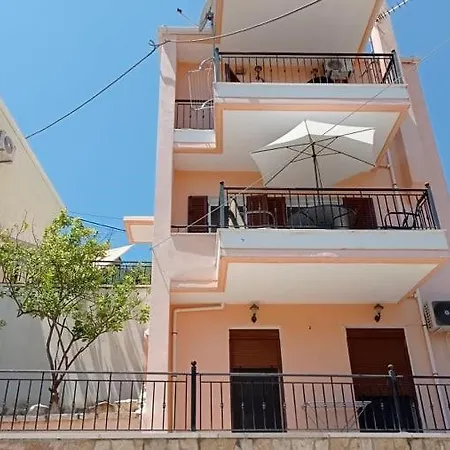 Hermes Holiday Home In The Port Of Sivota Exterior foto